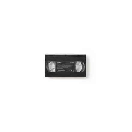 Nedis CLTP100BK fejtisztító szalag, VHS fejek, fekete