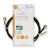 Nedis CSGL02000BK10 SMA kábel, aranyozott, 50 Ohm, árnyékolt,  1m