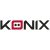 KONIX -  Nintendo Switch Vezeték Nélküli kontroller, Kék-Piros (2-PACK)