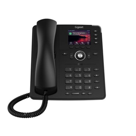 GIGASET P710 IP PRO IP asztali telefon, színes TFT kijelző, 4 funckiós LED billentyűk, HD hang, POE képes
