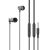 COLORWAY Fejhallgató CW-WD03BK, 3,5 mm-es vezetékes fülhallgató UrbanBeat fekete