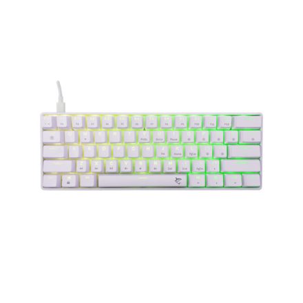 WHITE SHARK GK-004231W/BR-US SHINOBI-2/W-BR-US mech. bill. 61 barna gomb,fekete,angol