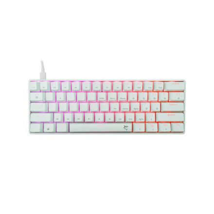 WHITE SHARK GK-004211W/R-US SHINOBI-2/W-R-US mech. bill. 61 piros gomb,fekete,angol