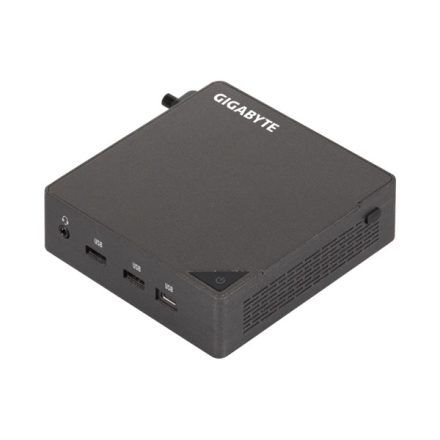 GIGABYTE PC BRIX, Intel Core Ultra U7 255H 5.1GHz, 2xHDMI, Displayport (Type C), LAN, WIFI, BT, 7xUSB