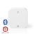 Nedis WIFIZBT10CWT Bluetooth® / Zigbee 3.0 gateway átjáró, 50 készülék csatlakoztatható, Android™ / IOS