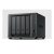 SYNOLOGY NAS 4 Fiókos AMD Ryzen V1500B 4x2,2GHz, 4GB DDR4 ECC, 2x2,5GbE, 2xUSB3.2 - DS925+