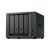 SYNOLOGY NAS 4 Fiókos Intel Celeron J4125 4x2,7GHz, 2GB DDR4, 1x2,5GbE, 1x1GbE, 2x2280NVMe - DS425+