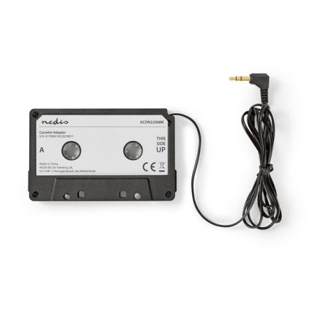 Nedis ACON2200BK autórádió kazetta dapter (adapter kazetta)