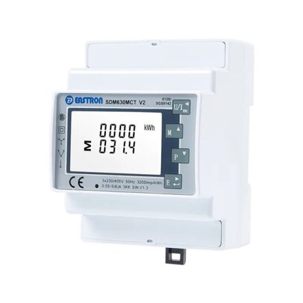 EASTRON SDM630MCT-5A-50-6000A smart meter Deye inverterhez