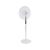 NORDIC HOME FT-529 40 cm álló ventilátor, távírányító, időkapcsoló, 12 sebesség fokzat, 3 év garancia, digi kijelzés