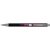 Golyóstoll 0,7mm, metál mályva test, Zebra F-301A, írásszín kék