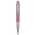 Golyóstoll metál rózsa test, Zebra Stylus Telescopic, írásszín kék