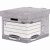 Archiváló konténer, karton, standard, Fellowes® Bankers Box System, 10 db/csomag,