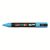 Dekormarker 1,8-2,5mm, Uni Posca PC-5M világoskék