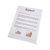 Genotherm 'L' A4, 85 micron narancsos Esselte Standard 100 db/csomag,