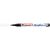 Akril marker 1-2mm, Edding 5300 fekete
