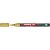 Lakkmarker 1-2mm, kerek Edding 791 arany