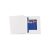 Gumis mappa A4, 600g. FC karton Fornax Glossy fehér