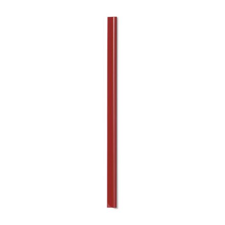 Iratsín lefűzhető 3mm, 100db/doboz, Durable piros