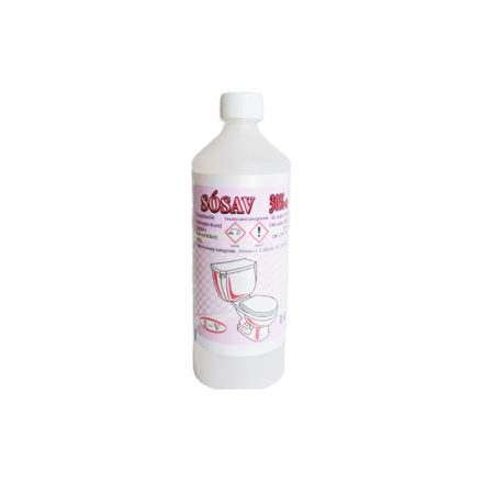 Sósav ipari 30 %-os 1 liter
