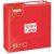 Szalvéta 2 rétegű 33 x 33 cm 50 lap/cs Fato Smart Table piros_82621700