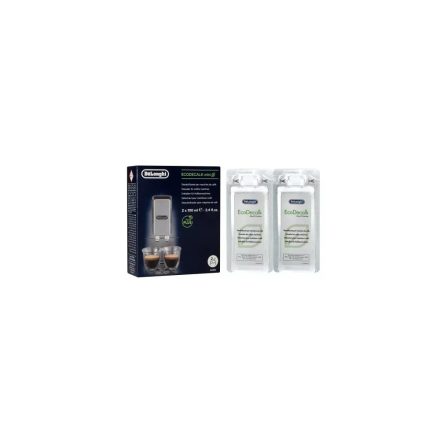 Vízkőoldó folyadék 2 x 100 ml Delonghi automata és presszó kávégépekhez DeLonghi Eco Decalk mini