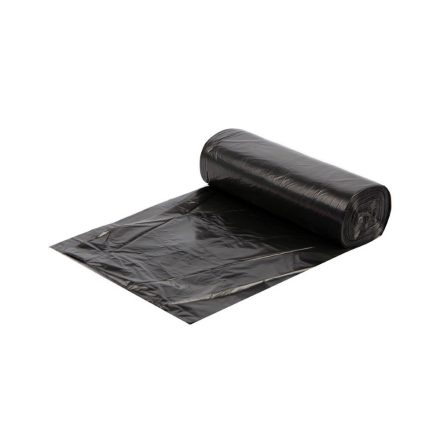 Szemeteszsák 20 liter 50 x 50 cm 10 mikron 20 db/tekercs fekete