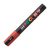Dekormarker 1,8-2,5mm, Uni Posca PC-5M rubint piros