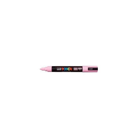 Dekormarker 1,8-2,5mm, Uni Posca PC-5M világos rózsaszín