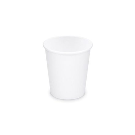 Pohár 180 ml papír 60 db/csomag fehér