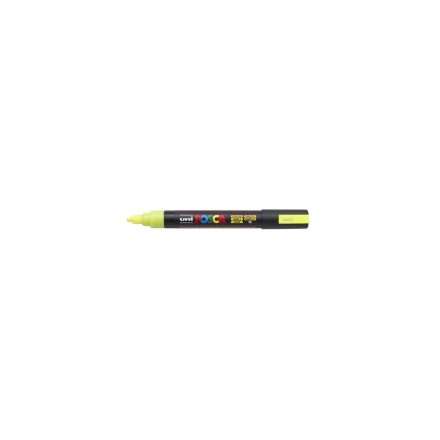 Dekormarker 1,8-2,5mm, Uni Posca PC-5M fluor sárga
