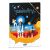 Gumis mappa A4 karton GRAVITY