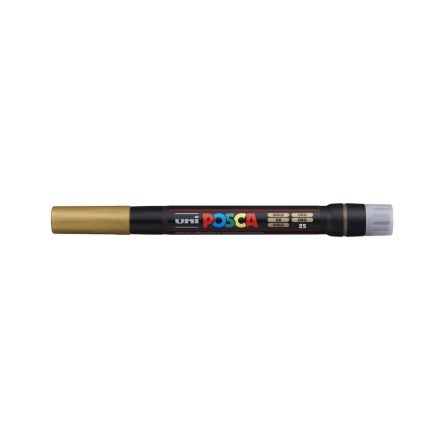 Ecsettoll PCF-350, Uni-Posca arany