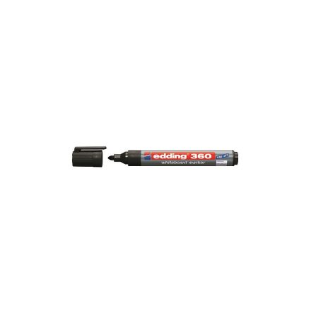 Táblamarker 1,5-3mm, kerek Edding 360 fekete