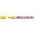 Lakkmarker 2-4mm, kerek Edding 750 sárga