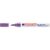 Lakkmarker 2-4mm, kerek Edding 750 lila