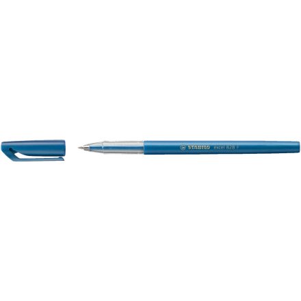 Golyóstoll 0,3mm, F Stabilo Excel 828/41, írásszín kék
