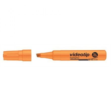 Szövegkiemelő 1-4mm, Videotip Ico narancs