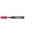 Alkoholos marker 3mm, kerek Ico 11 piros