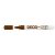Lakkmarker, decomarker 2-4mm, kerek Ico barna