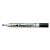 Táblamarker 2mm, kerek, Pentel fekete