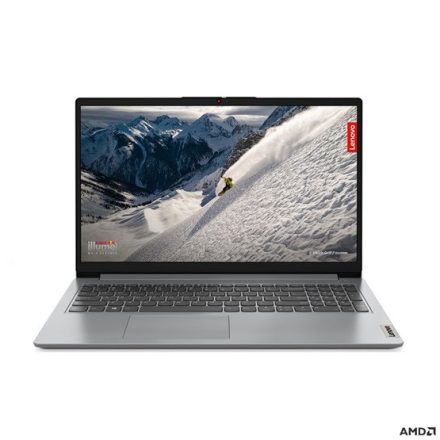 REFURBISHED - Lenovo Ideapad 1 15AMN7 - Windows® 11 Home S - Cloud Grey
