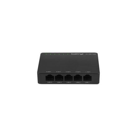 Lanberg DSP2-1005-12V nem menedzselhető asztali Switch