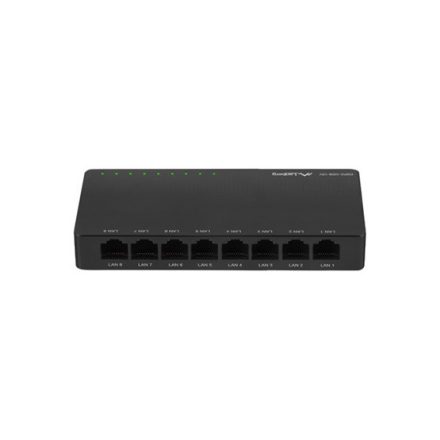 Lanberg DSP2-1008-12V nem menedzselhető asztali Switch