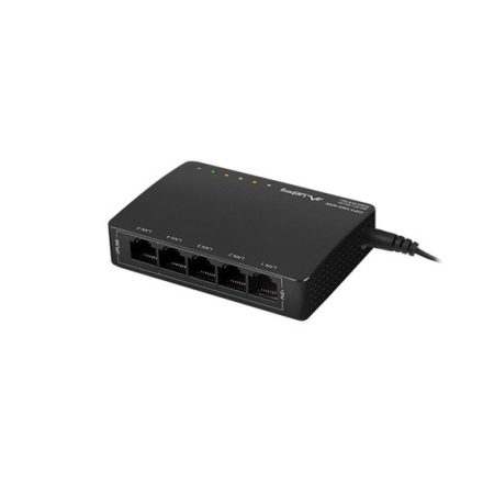 Lanberg DSP3-1005-60W nem menedzselhető asztali Switch