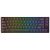 AVAX GM01 PRO 65% RGB tri-mode mechanikus billentyűzet Gateron barna switch, magyar kiosztás
