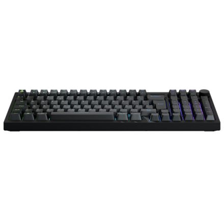 AVAX GM03 98% Gasket RGB mechanikus vezetékes billentyűzet Outemu barna switch, magyar kiosztás
