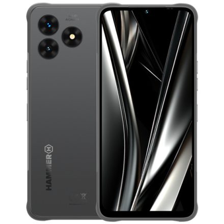 HAMMER Blade Va 5G 6,56" 8/128GB Dual SIM okostelefon - szürke