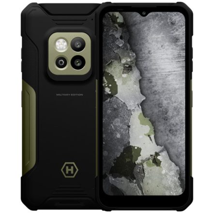 HAMMER Construction 2 Military Edition 6,58" 5G 6/128GB DualSIM okostelefon - zöld