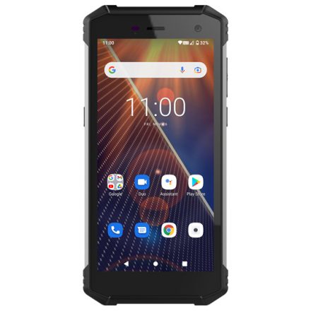 HAMMER Energy 2 ECO 5,5" 3/32GB LTE Dual SIM csepp-, por- és ütésálló okostelefon - fekete - Használt, javított termék
